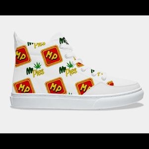 Mr. Pies brand High top hemp shoes